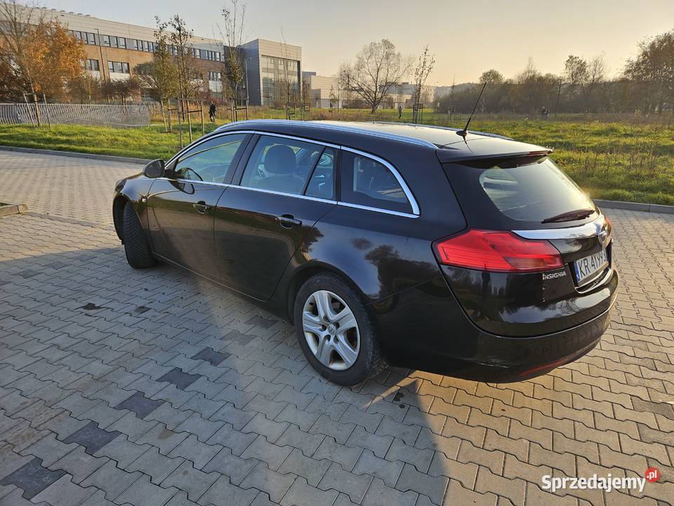 OPEL Insignia I Sports Tourer 20 CDTI ecoFLEX system Start-Stop Insignia Rzeszów sprzedam