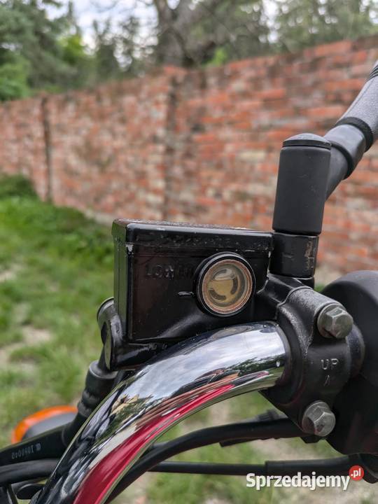 Yamaha YBR 125 na kat B niski przebieg Wrocław sprzedam