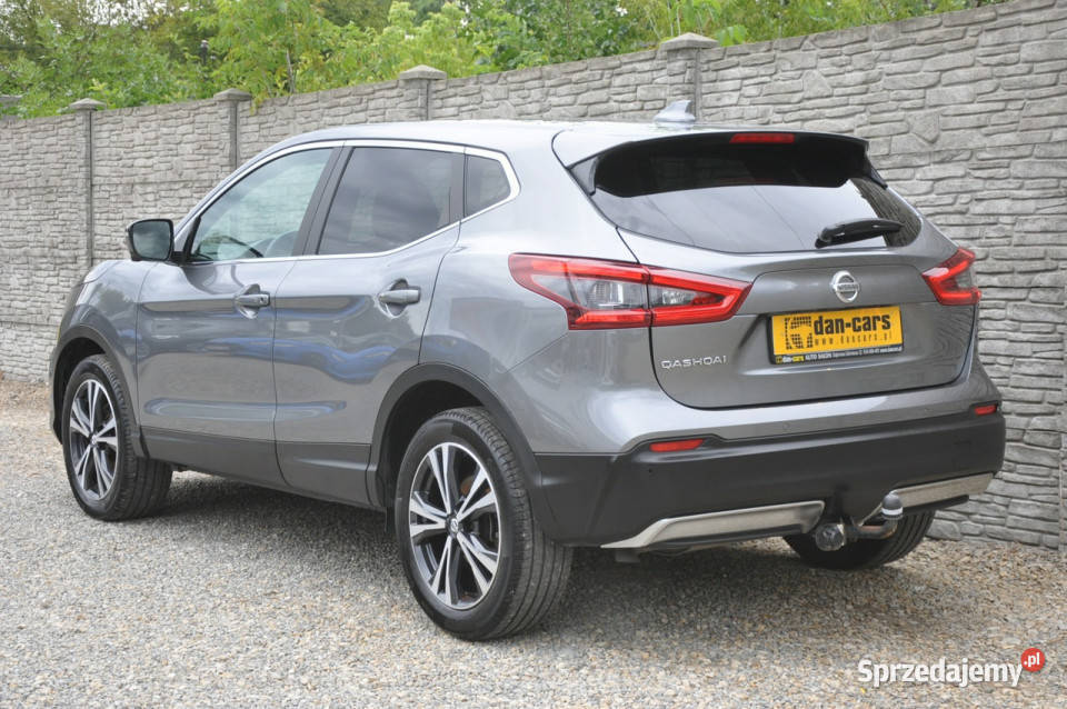 Nissan Qashqai 13T 140 LED Kamera 360 Navi isofix Qashqai Dąbrowa Górnicza