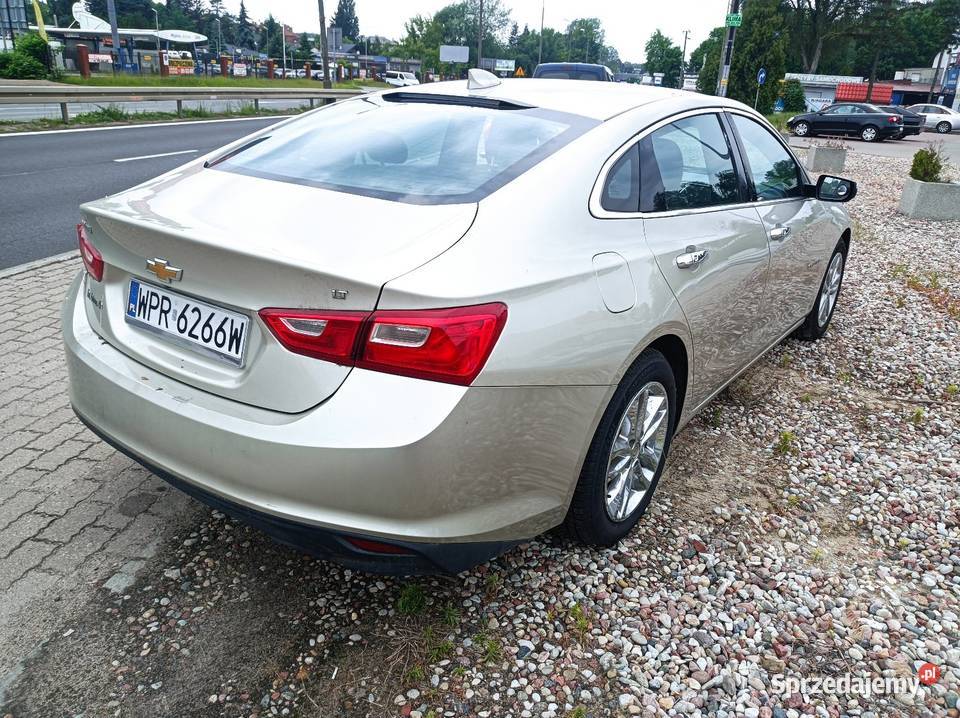 Malibu 15 turbo benzyna automat wielofunkcyjna kierownica Pruszków