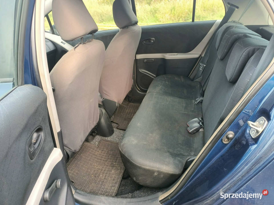 Toyota Yaris Toyota Yaris 13LPG 06r II 20052011