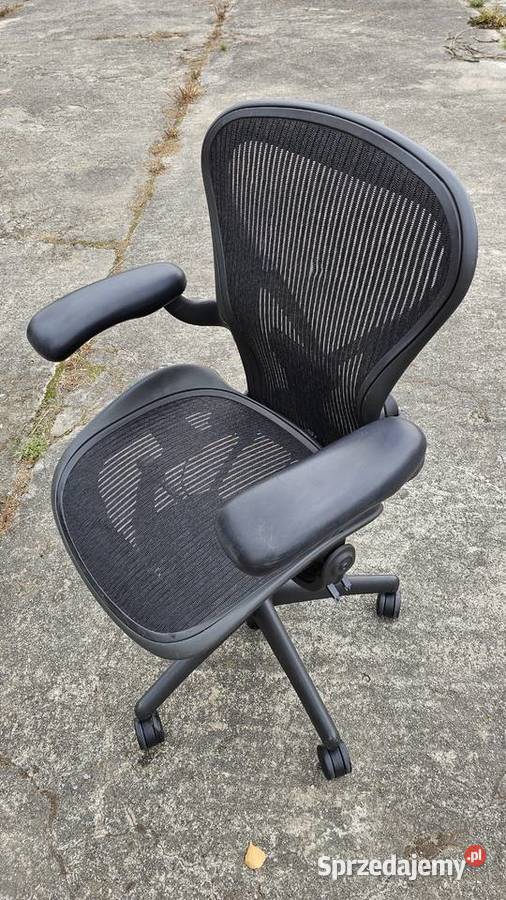 Fotel biurowy Herman Miller Aeron A C Warszawa