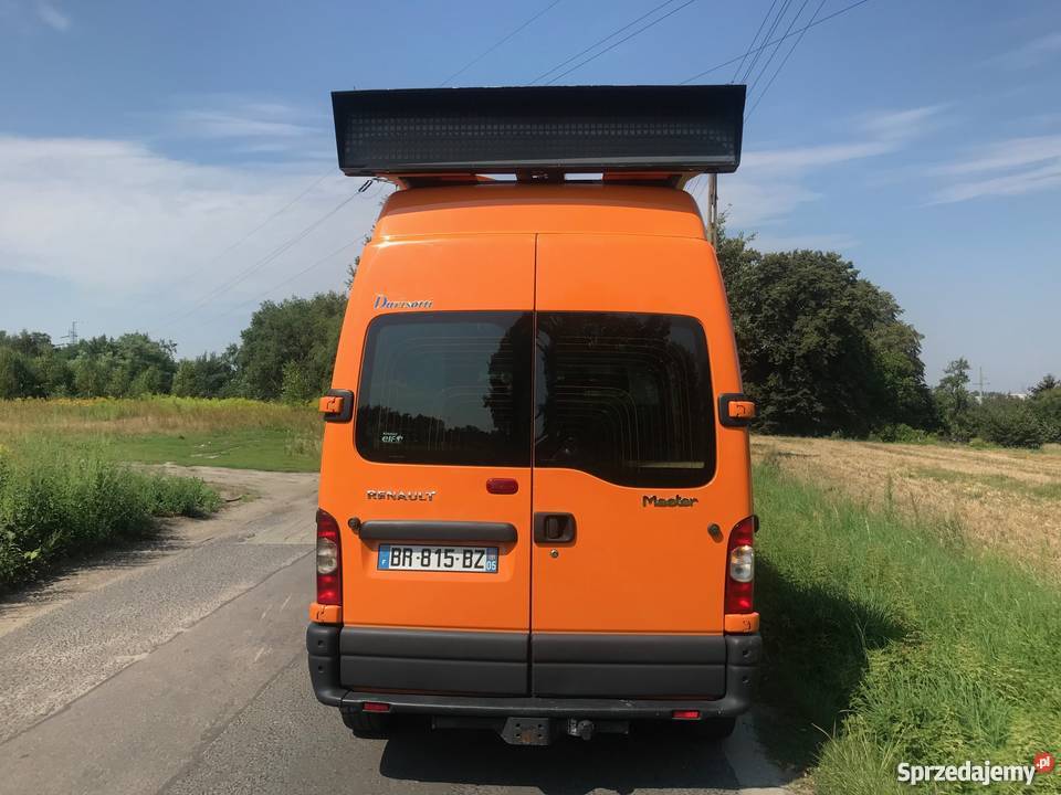 Renault Master II ZADBANY Renault Ruda Śląska