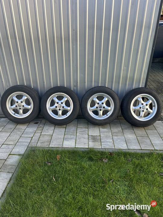 19565r15 koła zimowe felgi aluminiowe Zgierz