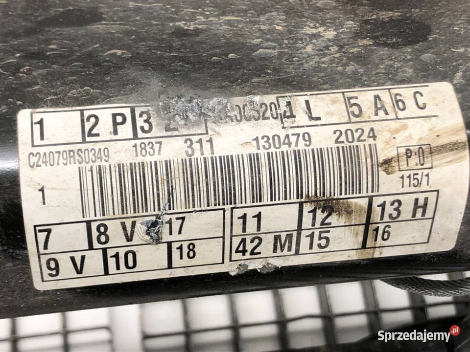 BELKA TYŁ FORD FOCUS IV Kombi TYLNA ZAWIESZENIA