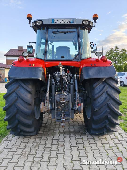 Massey Ferguson 7618 2013r DYNA 6 Oryginał stan mazowieckie Chromna