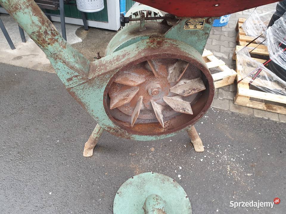 Śrutownik do Zboża z Podajnikiem Marchner 75kW Śliwnik sprzedam