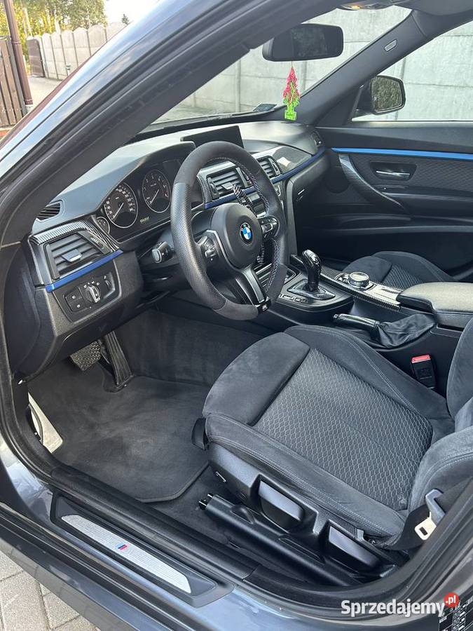 BMW 3GT F34 Mpakiet Rok produkcji 2013 Kępno