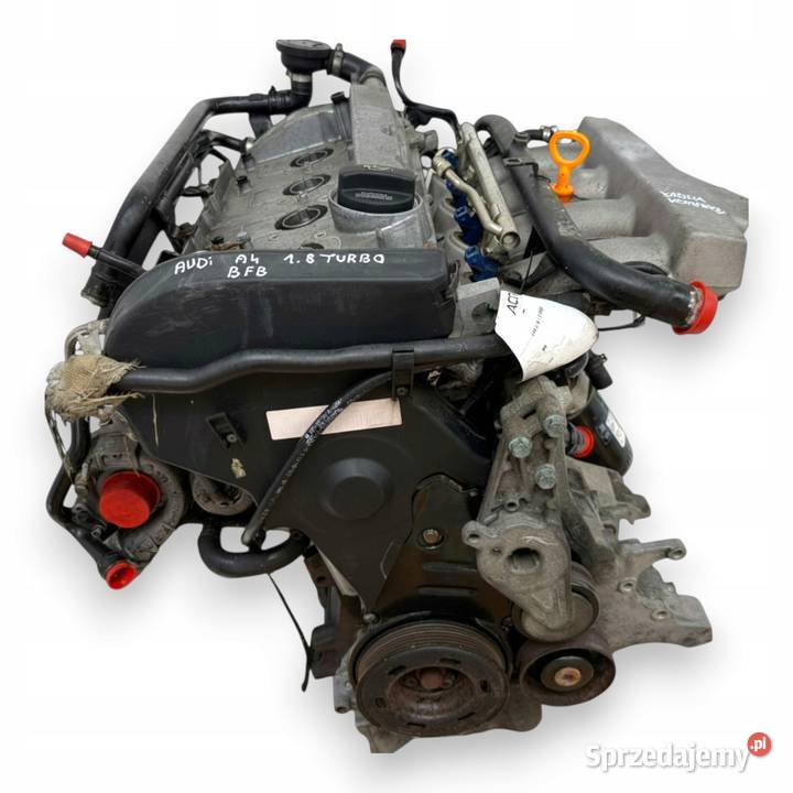 SILNIK BFB Audi A4 B6 B7 18 T TURBO 163 benzyna Chełm