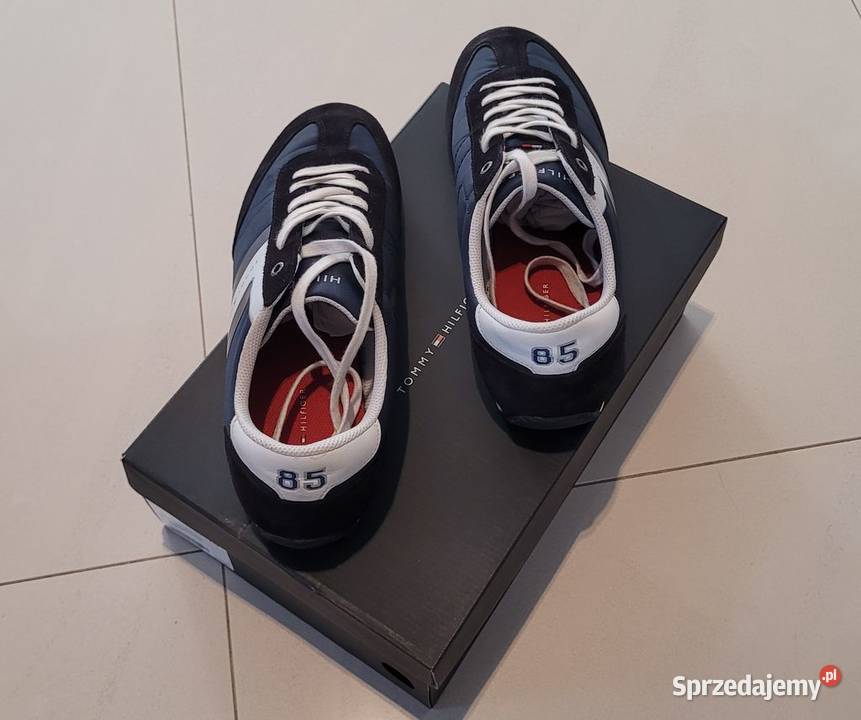 Tommy Hilfiger Sneakersy Branson 8C1 TWILIGHT Poznań