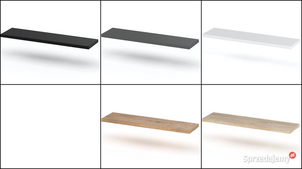 Półka Wisząca Ścienna Na Książki Dzieci Biała 60 Elbląg