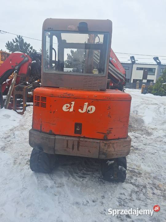 Minikoparka PelJob Yanmar JCB Kubota Białystok sprzedam