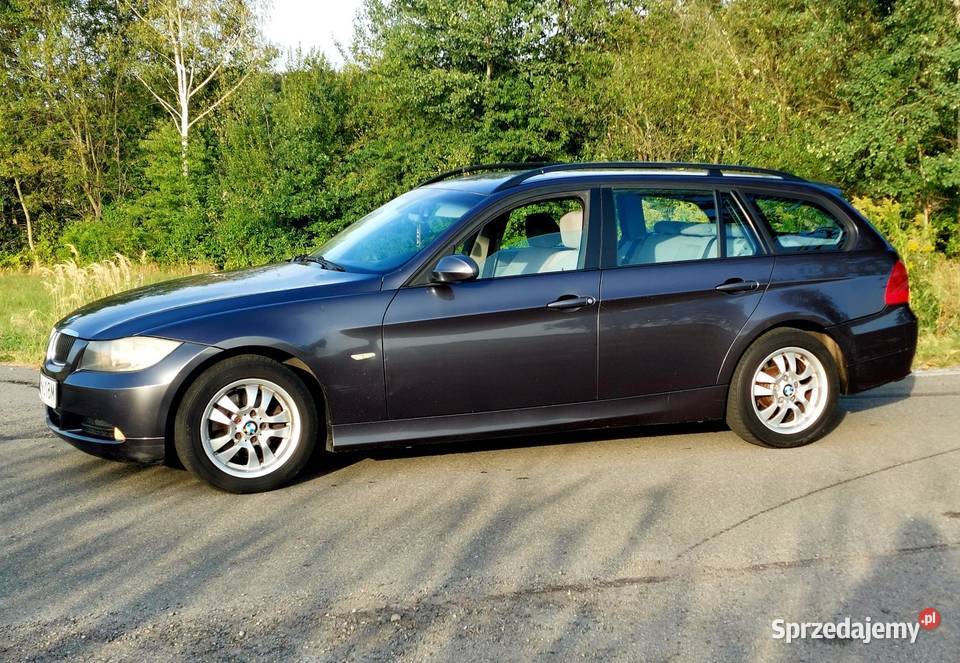 Bmw e91 320d serwisie technicznie super autoalarm sprzedam