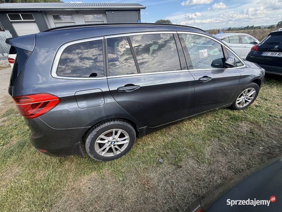 BMW Seria 2 218i 2016 Manual Krosno