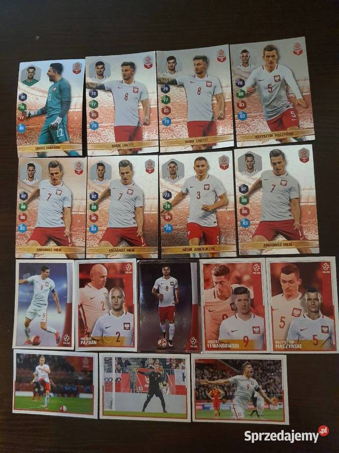 Karty piłkarskie łódzkie Aleksandrów Łódzki