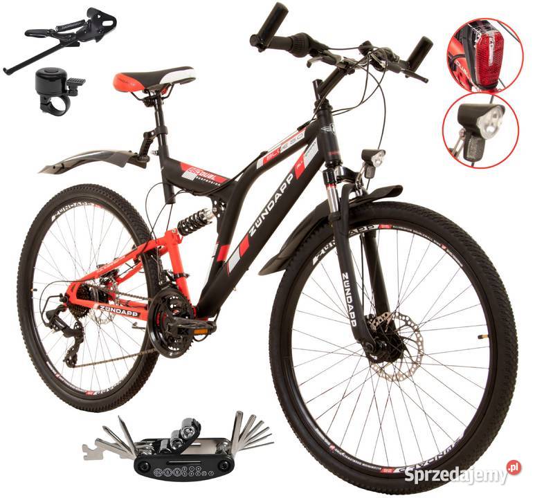 Rower Męski Górski 26 MTB Damski Amortyzacja Gorlice