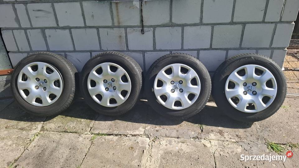 Kola stalowe 15 opony Kock