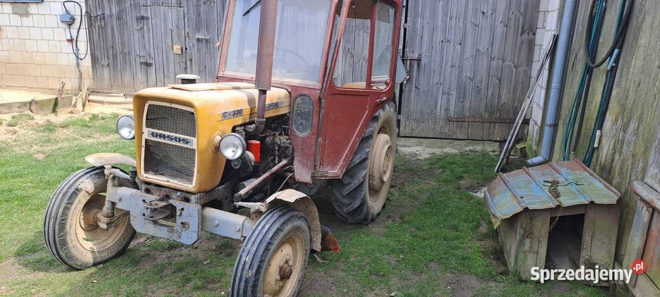 Ursus C 330 Ciągniki Podborcze
