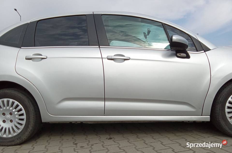 CITROEN C3 II 14 HDI 2010 PANORAMA ALU15 Diesel CD wielkopolskie Wągrowiec