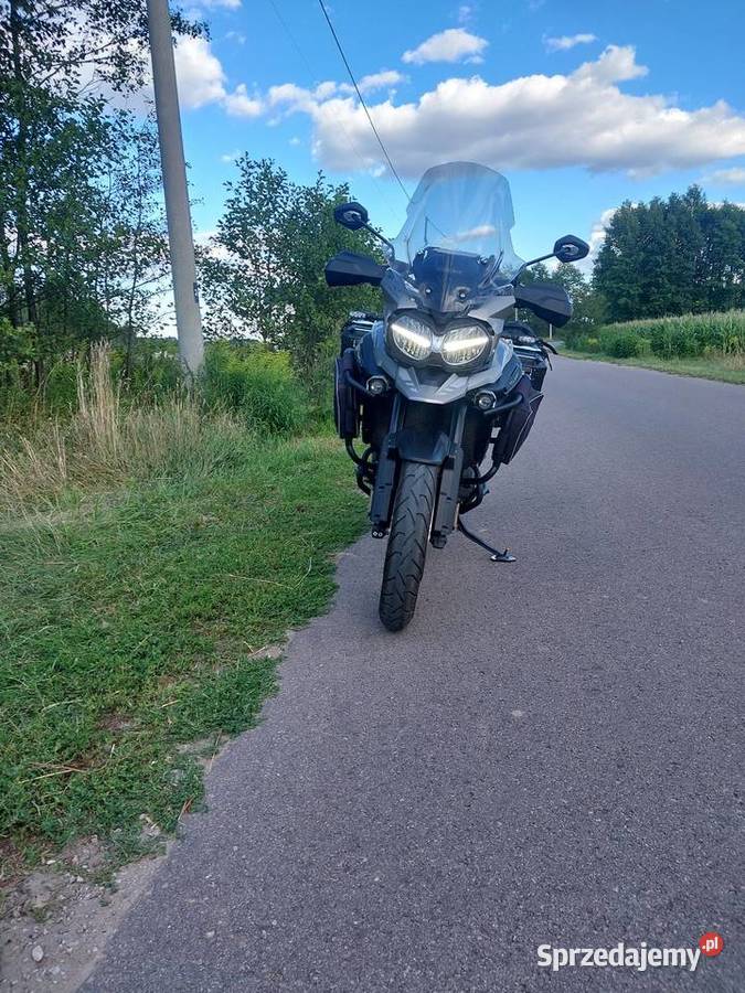 Triumph tiger desert edition 1200 2020 przebieg Siedlce