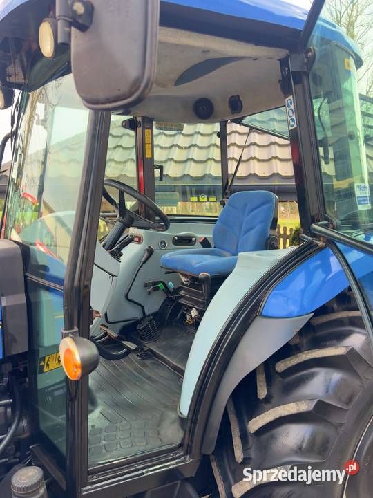CIĄGNIK HOLLAND TD5050 TUZ2010R1włKrajowySTAN Zaczep górny Łowicz