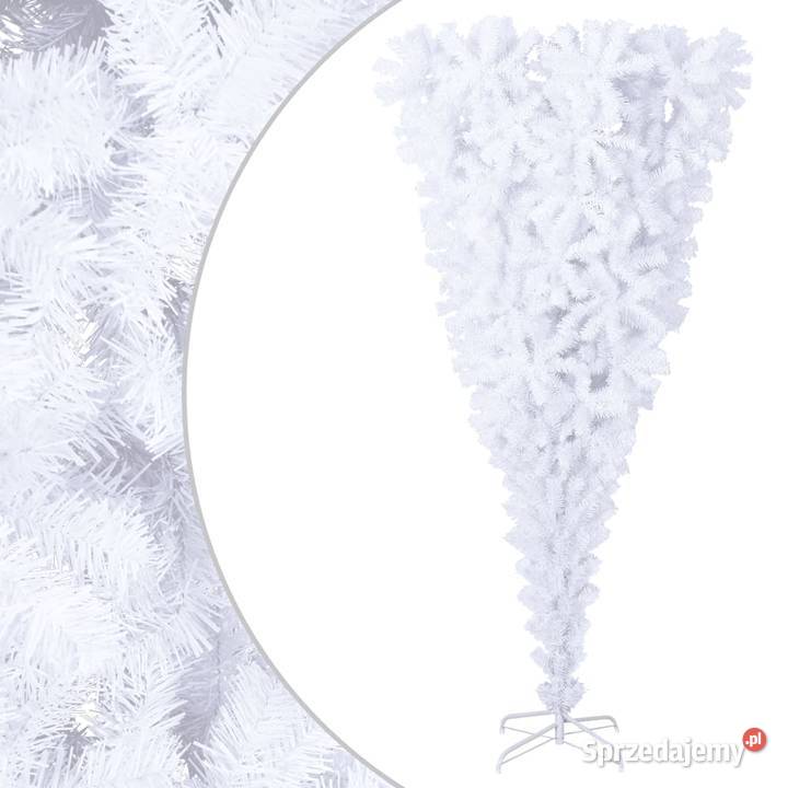 vidaXL Odwrócona sztuczna choinka ze stojakiem Warszawa