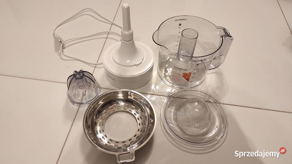 Wyciskarka do cytrusów Kenwood JE290 biały 40 W Dom i Ogród Żyraków