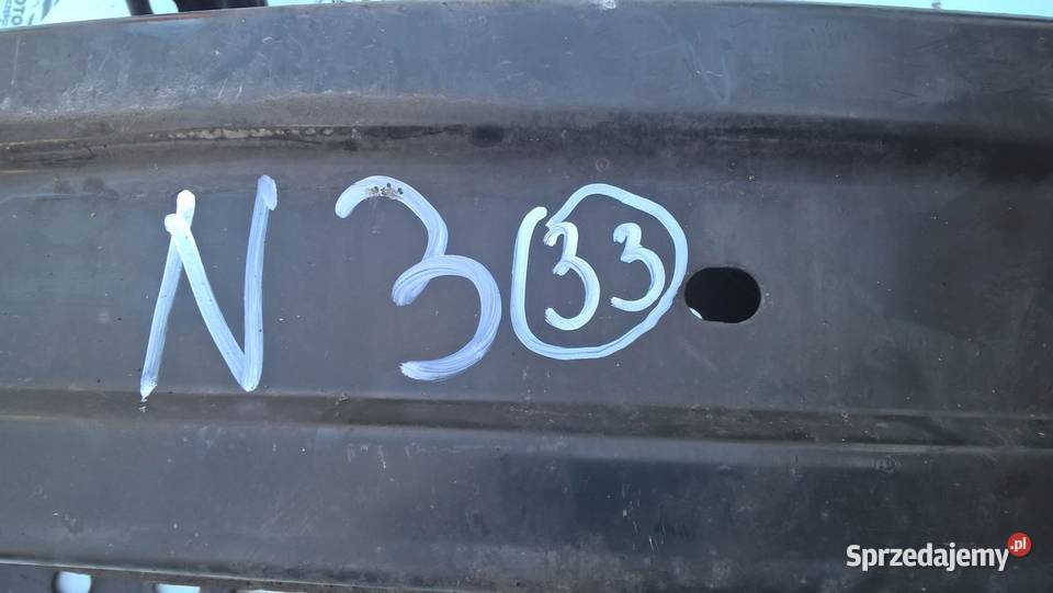 FIAT GRANDE PUNTO 09r belka zderzaka przód Kielce sprzedam