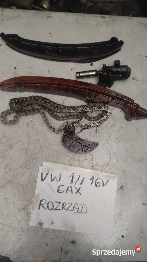 VW SEAT SKODA 14 TSI CAX rozrząd łańcuch ślizgi Kielce