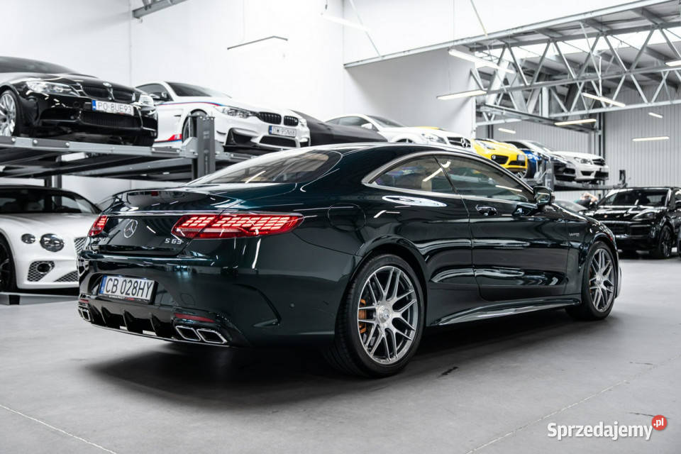Mercedes S 63 AMG 63 AMG 4Matic Salon Polska Węgrzce