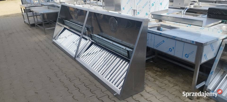 Okap gastronomiczny Ostrów Wielkopolski