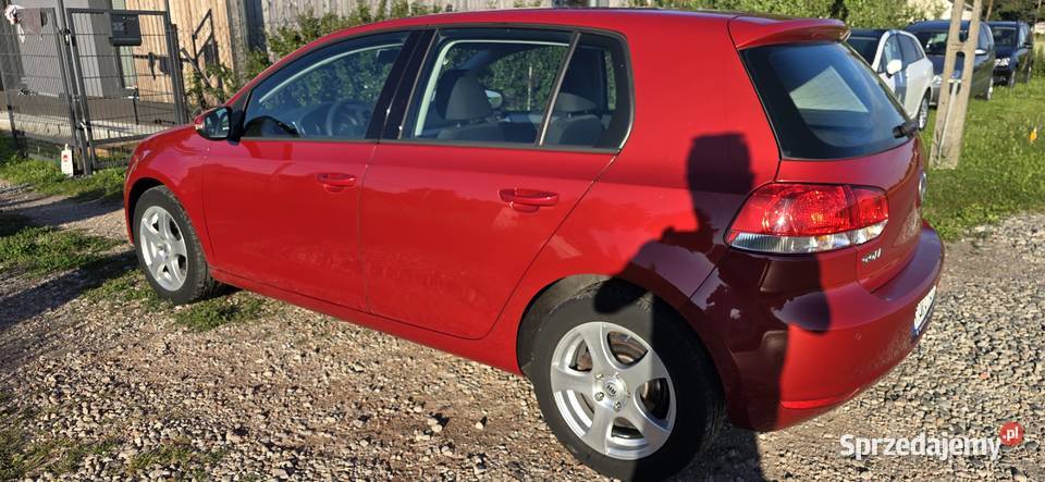 VW Golf VI PIĘKNY STAN 12 TURBO Czujniki lubelskie Lublin