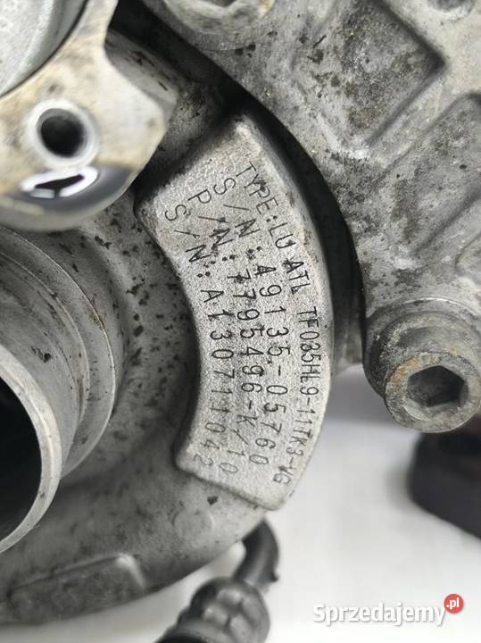 TURBOSPREŻARKA TURBINA BMW E90 E91 20D 7795496 sprzedam