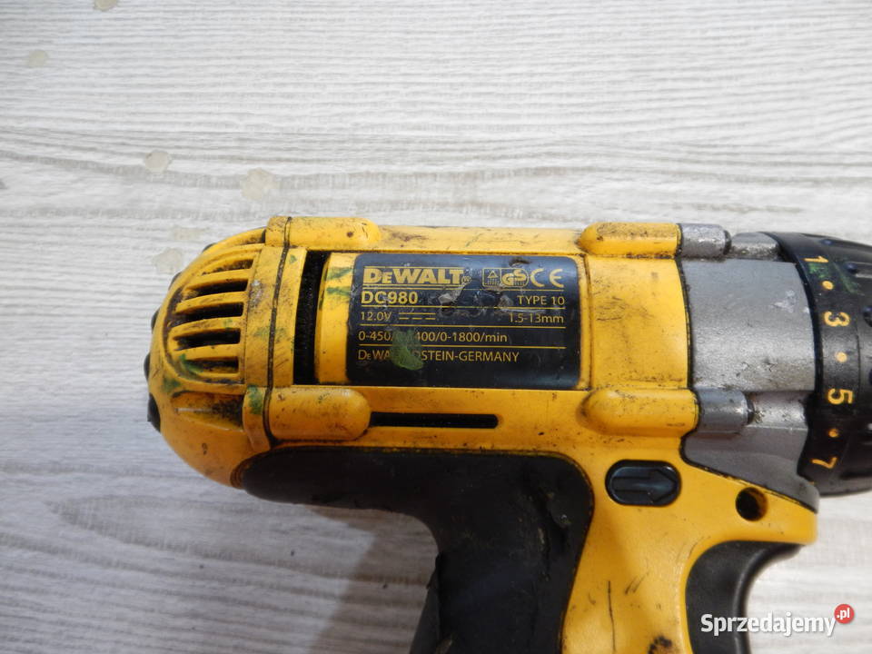 Wkrętarka DeWalt DC980 wkrętarak DeWalt walizka Leżajsk