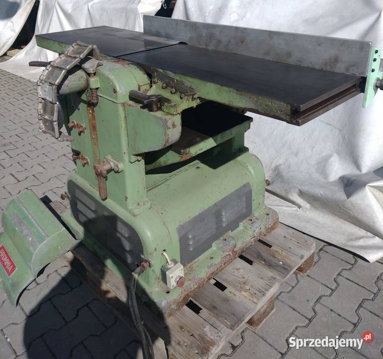 Piła formatowa z wózkiem heblarka grubościówka Maków Podhalański