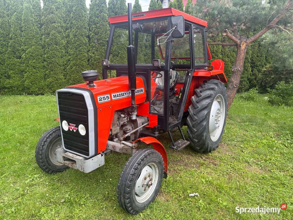 MasseyFerguson 255 ursus 3512 małopolskie Łukowica