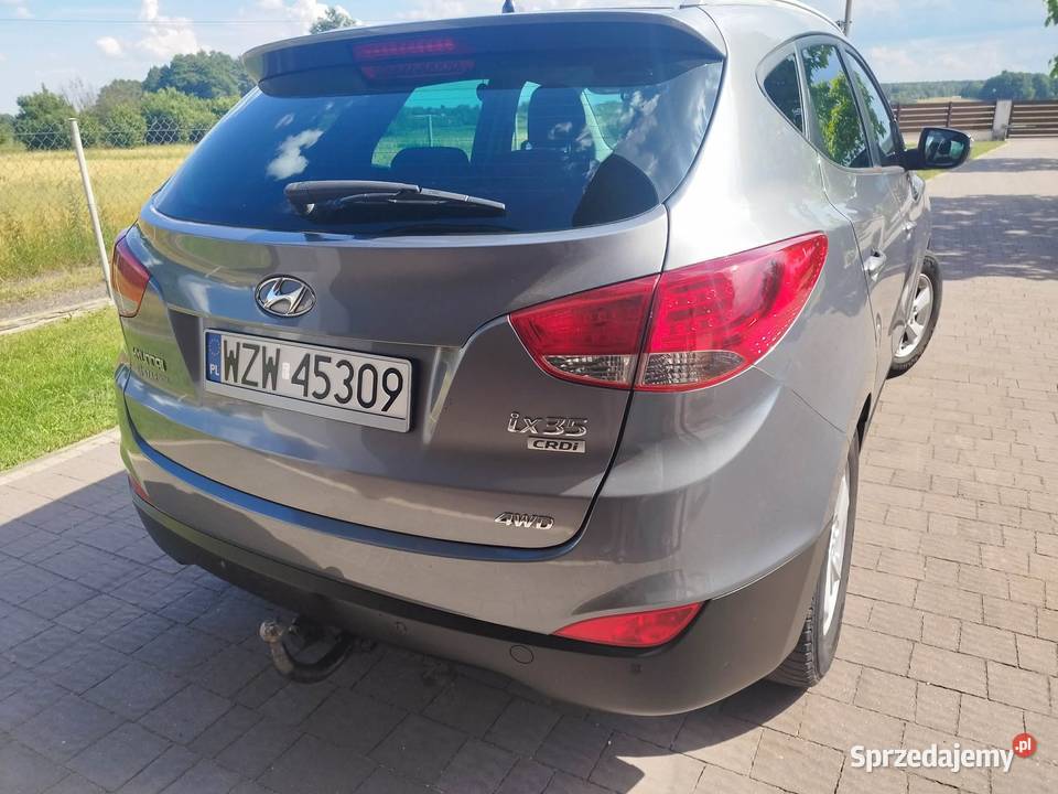 4WD CRDI zadbany super stan Zwoleń