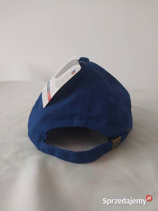 Czapka z daszkiem PROMOSTARS niebieska Uniseks podlaskie Hajnówka