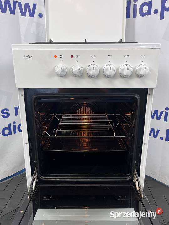 KUCHENKA gazowoelektryczna Amica Termobieg 50 mazowieckie Pruszków