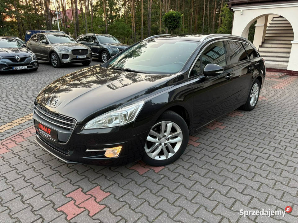 Peugeot 508 SW 16 turbo 156 Panorama dach Hak Lipówki