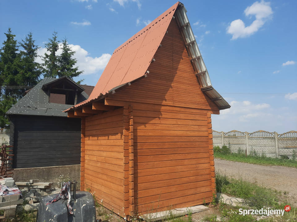 Domek letniskowy działkowy ROD