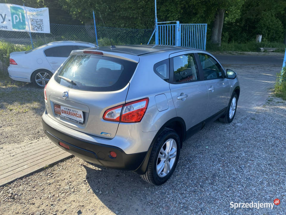Nissan Qashqai 16 dci 131 Navi kamera czujnik parkowania Gdańsk