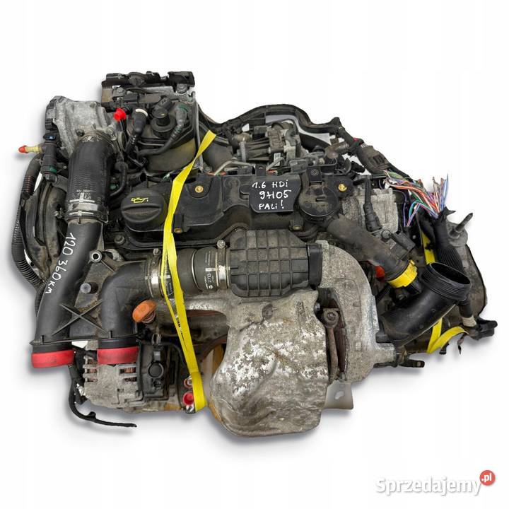 SILNIK Citroen C3 C4 II DS3 DS4 DS5 Picasso