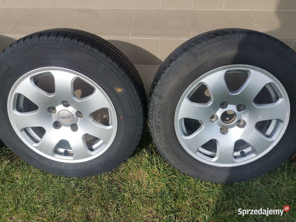 Sprzedam felgi z A4 B6 5x112 15 podkarpackie Nisko sprzedam