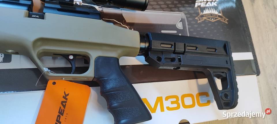 Wiatrówka PCP Snowpeak Artemis m30c śląskie Ruda Śląska