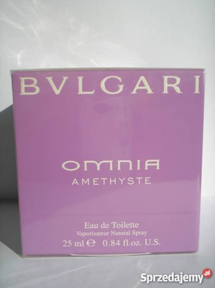 Damska woda toaletowa BVLGARI Omnia Amethyste 25 Kraków