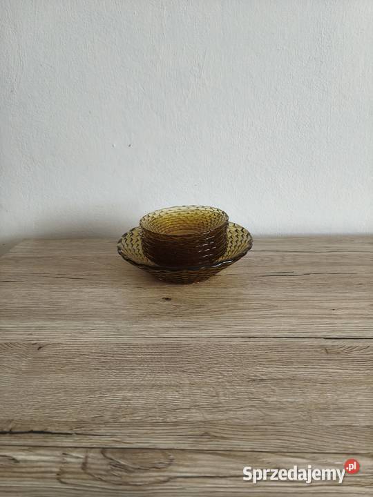 Miseczki 61 Ząbkowice prl Porcelana i szkło Przedbórz