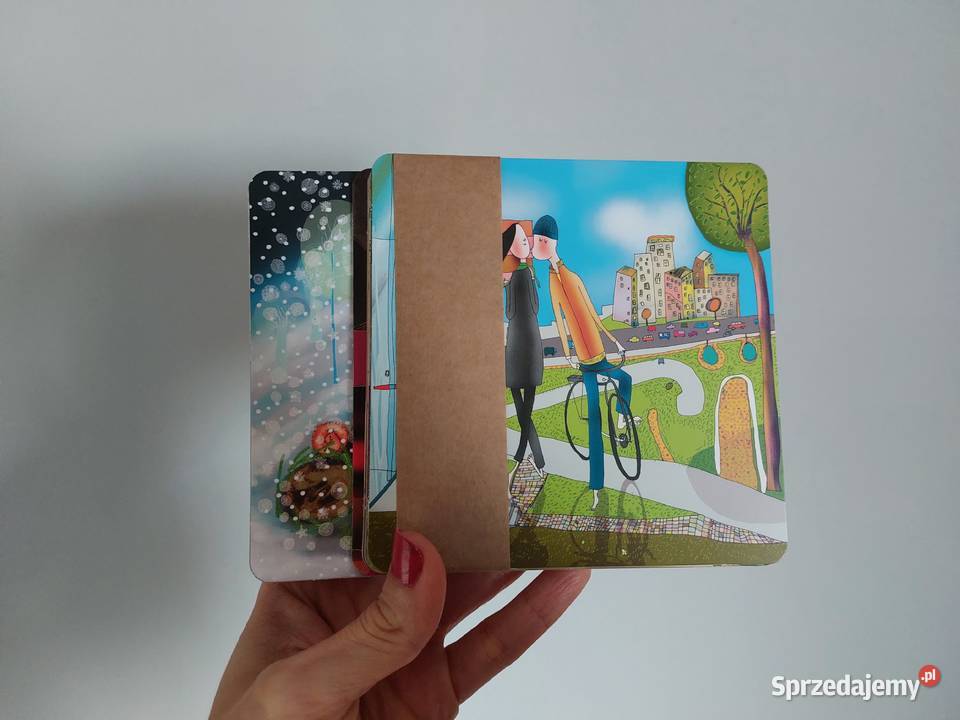 karty metaforyczne par Andrzej Tylkowski prezent Poznań sprzedam