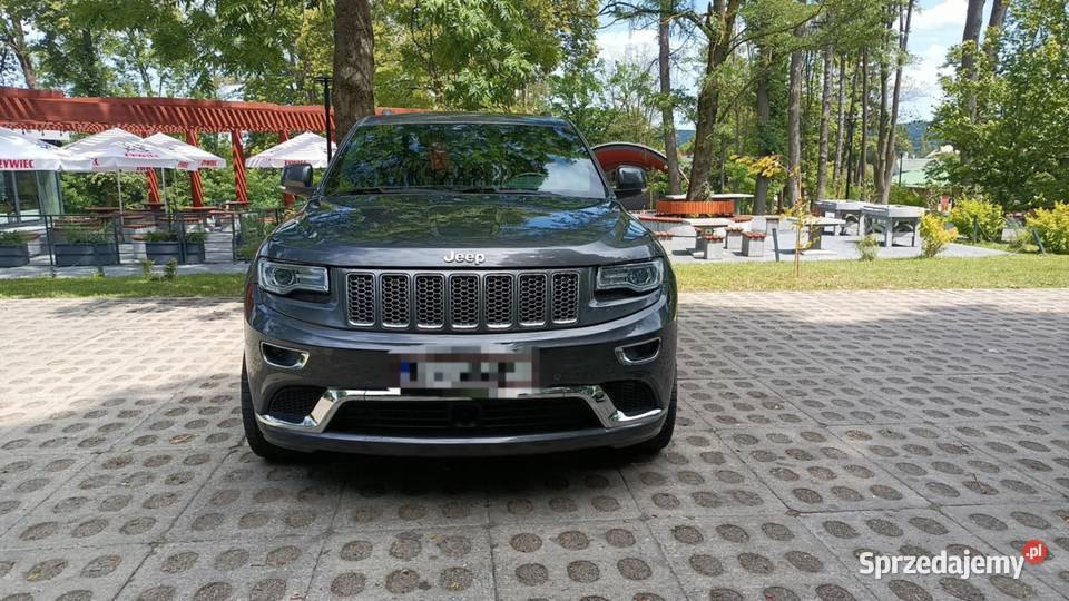 Jeep grand cherokee wk2 30 diesel