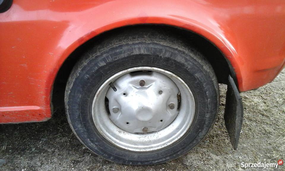 Fiat 126p 1981 Szprotawa